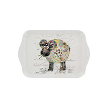 Load image into Gallery viewer, Bug Art  Small Sandwich Trays And Spoon Rests 4 Designs Available Cat Bunny Shee
