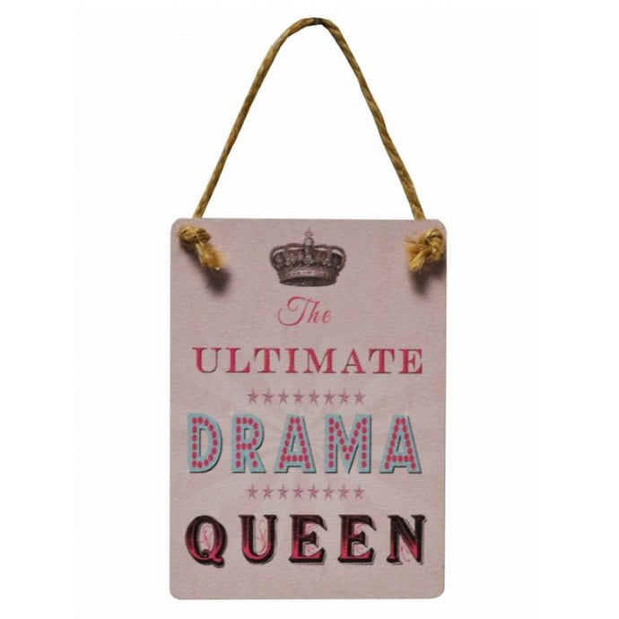 Ultimate Drama Queen Mini Metal Sign