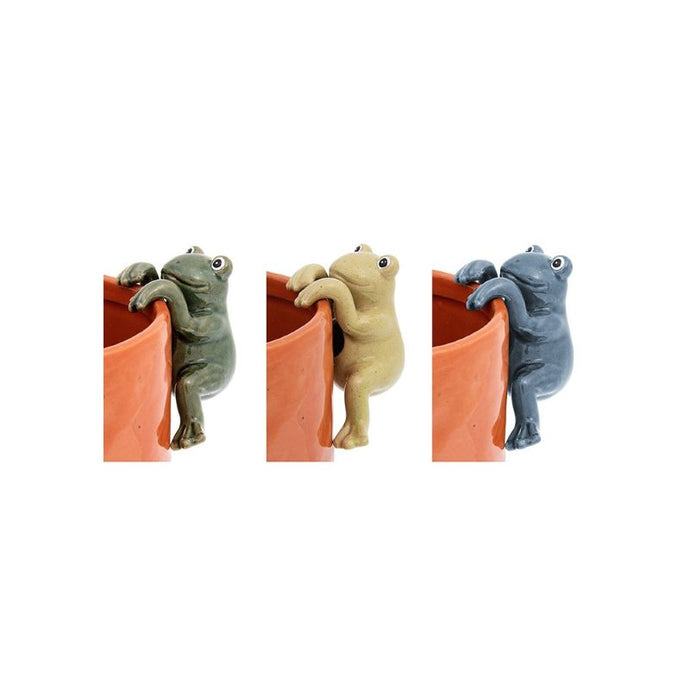 Frog  Ceramic  Pot Hangers ,