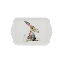 Load image into Gallery viewer, Bug Art  Small Sandwich Trays And Spoon Rests 4 Designs Available Cat Bunny Shee
