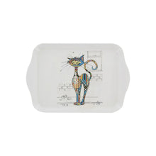 Load image into Gallery viewer, Bug Art  Small Sandwich Trays And Spoon Rests 4 Designs Available Cat Bunny Shee
