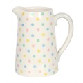 Polka Dot Jug