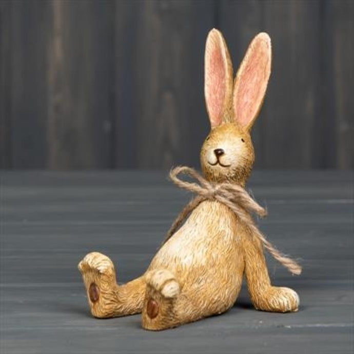 Sitting Resin Bunny Ornament