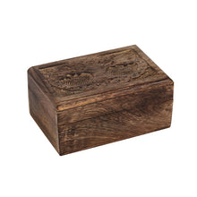 Load image into Gallery viewer, Tree of Life Decorative Wooden Storage Box
