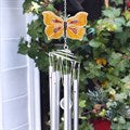 Load image into Gallery viewer, Yellow Butterfly Winchimes
