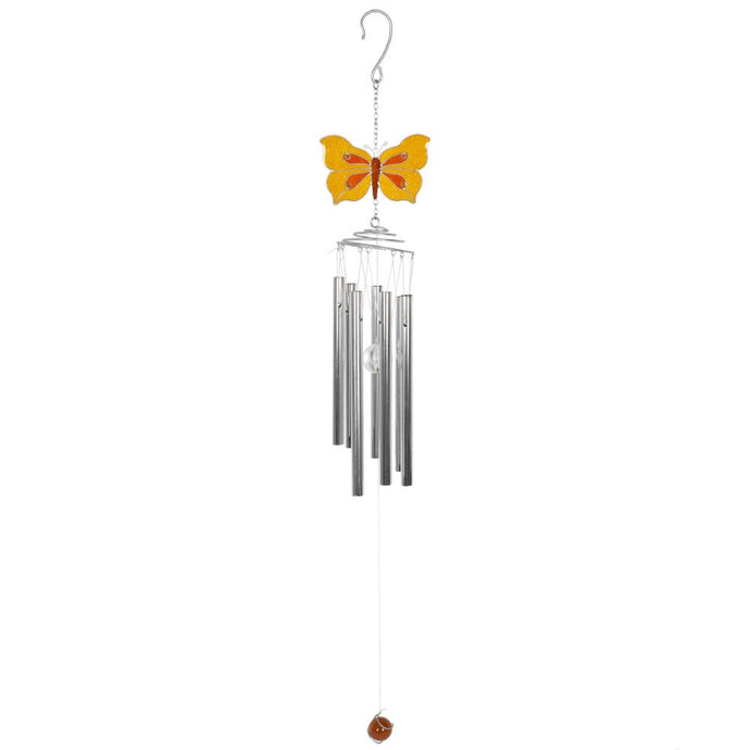 Yellow Butterfly Winchimes